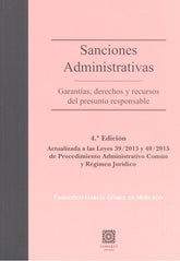 SANCIONES ADMINISTRATIVAS - 9788490455005